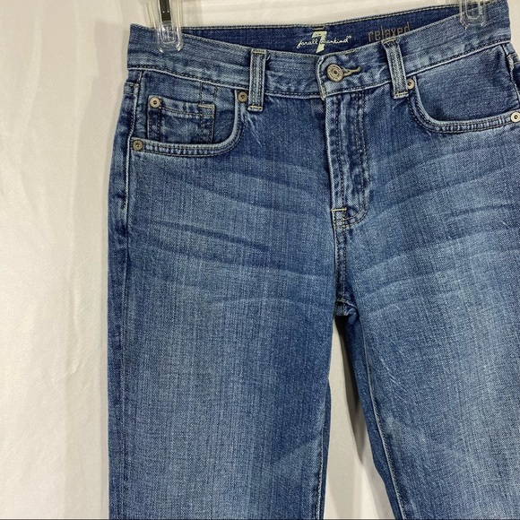 7 For All Mankind Kids Relaxed Fit Jeans - Picture 2 of 10